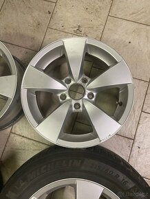 ALU kola BMW 5x120 R16 ET36 - 4