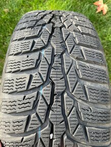 Alu zimní kola 185/60 R15 Fabia 3 - 4