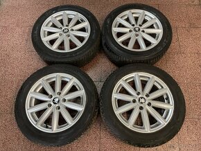 Alu kola 5x112 r16 zimní pneu 6mm - 4