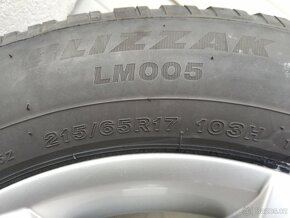 alu Kodiaq,Tiguan, zimní 215/65/17 - 4