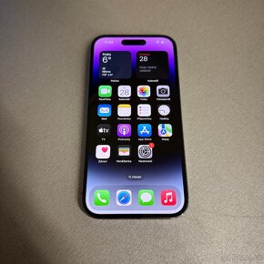 iPhone 14 Pro 128GB deep purple - 4