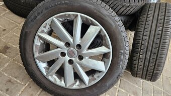 Letní Sada Alu 5x100 185/60 R15 Seat Toledo - Škoda Rapid - 4