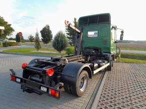 Iveco Eurocargo 80E18 NOVÝ HÁKOVÝ NOSIČ KONTEJNERŮ - 4