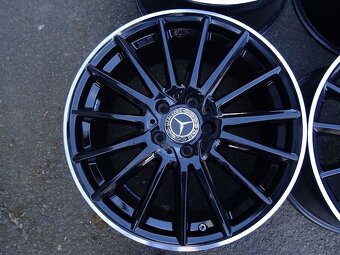 Alu disky dvourozměr na Mercedes, 18", 5x112,šíře 9J a 8J - 4