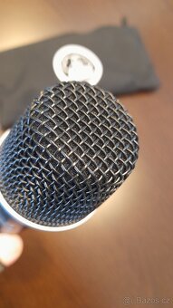 Dynamický mikrofon AKG D5 - NOVÝ  + PROFI kabel XLR - 6m - 4