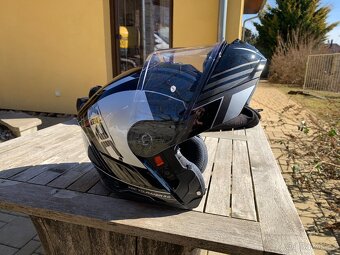 Helma na moto XRC Touraner 2.0 black/grey - 4