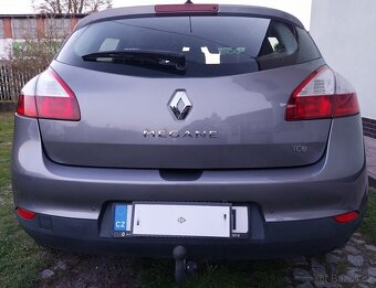 RENAULT MÉGANE DYNAMIQUE - servisní kniha; pečlivá údržba - 4