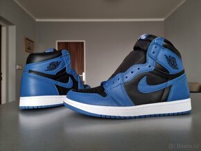 Nike Air Jordan 1 Retro High Dark Marina Blue - 4