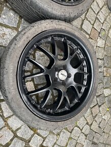 ALU kola 5x100 r18 225/40/18 - 4