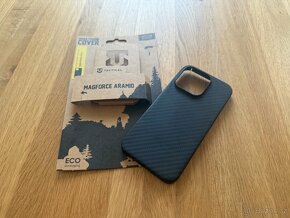 Kryt Tactical MagForce Aramid | iPhone 15 Pro | Černý - 4