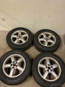 Sada orig. 17" disků HYUNDAI zimní pneu Hankook 235/65 R17 - 4