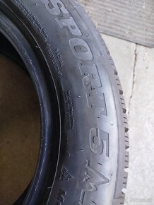 Zimní 215/60 R16 99H Dunlop Winter Sport 5 - 4