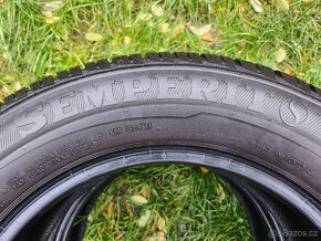 2x Zimní pneu Semperit Speed-Grip 2 - 215/60 R16 XL - 80% - 4