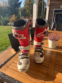 Boty ALPINESTAR TECH 7, velikost 47 - 4