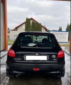 Peugeot 206 1.1i 44kW - 4