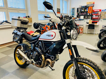 Ducati Scrambler Desert Sled =TOP STAV = ZARD/KUFR - 4