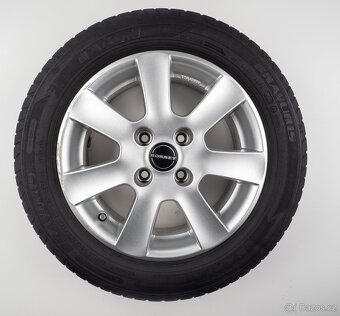 Ford Focus - 15" alu kola - Letní pneu - 4