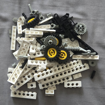 Lego Technic 8022, 90 roky, Na predaj - 4