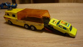 MATCHBOX TRANSPORTER -ŠKODA 130 LR, FORD A, - FIAT, BMW, FER - 4