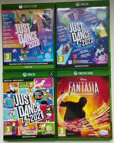 Hry Xbox One/Series (1/3) - Kinect, děti (pošta 50 Kč) - 4