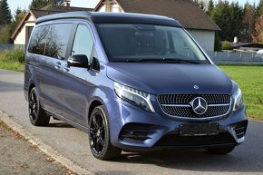 Mercedes Benz- Marco Polo 300 d NIGHT paket AMG EDICE 2023 - 4