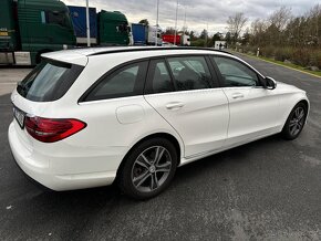 Mercedes C 200 D W205 9/2019 CZ DPH Navi  LED - 4