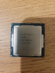 Intel Core i5-8400 procesor - 4