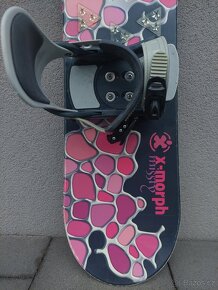 Snowboard X MORPH, 130 cm + boty - 4