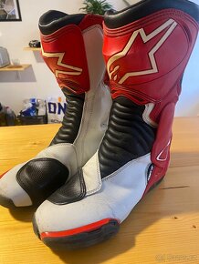 Siniční boty Alpinestars S-MX6 vel.42 - 4