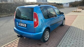 Škoda Roomster 1.6i manual. Rok výroby 2006 - 4