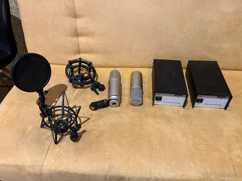 kondenzátorový elektrónkový mikrofón RODE NTK - 4