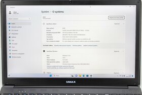 Notebook UMAX VisionBook N15R /24128/ - 4