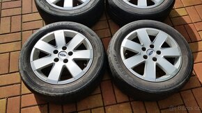 ALU kola Ford Galaxy,VW Sharan,Seat Alhambra 5x112 R16 - 4