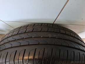 Alu kola R16 5x120 BMW + letní pneu 205/55/16 Pirelli - 4