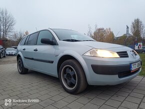 Renault Megane Kombi 1.5 DCI,R.V 2004,STK 2/2026. - 4