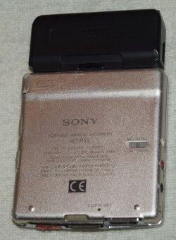 Minidisk recorder SONY MZ-R55 + media + DO + akku box - 4