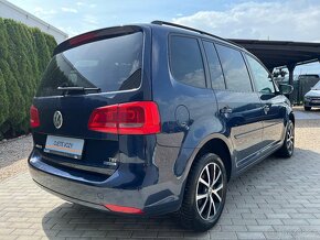 Volkswagen Touran 1.4 TSI 110KW CNG/Benzín - 4