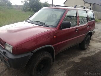 Ford Maverick (Nissan Terano), r.v. 1994, 2.7Td - 4