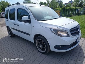 Mercedes-Benz Citan 1.5 CDI 81 KW,R.V 2014, PŮVOD ČR. - 4