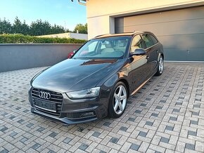 Audi S-line A4 b8 2.0tdi 140kw 2015 - 4