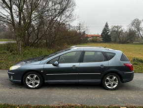 Peugeot 407 2.0 HDI 100kW, RV 2007, AUTOMAT, Panorama, Kombi - 4