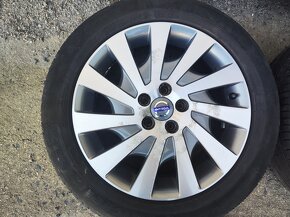 17"letní alu sada 5x108 origo Volvo S80 S60 V60 V70 - 4