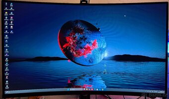 Prodám nebo vyměním herní PC + Herní monitor 165 Hz - 4