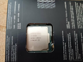 CPU Intel Core i3-8350K, sock. 1151 - 4