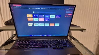 Herní notebook Lenovo legion 5 pro 16ACH6H - 4