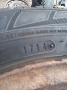 VW POLO LUPO ZIMNÍ KOLA 155/70R13 TOP GUMY - 4