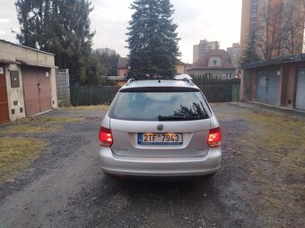 Volkswagen golf Variant 1.9 TDI, 77 kW. - 4