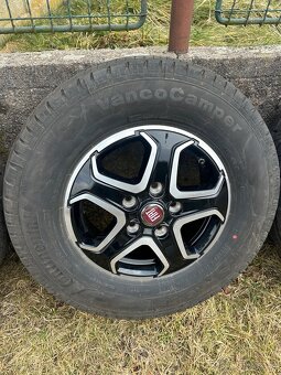 Fiat Ducato alukola pneumatiky Continental Nové 225/75 r16 - 4