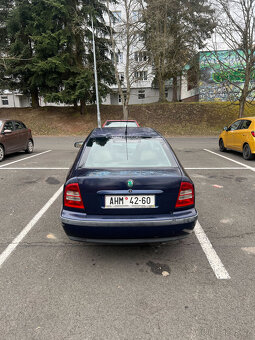 Skoda Octavia 1 1.6 55kw - 4