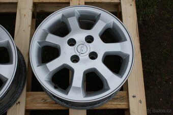 R15 alu kola Originál Opel - 4